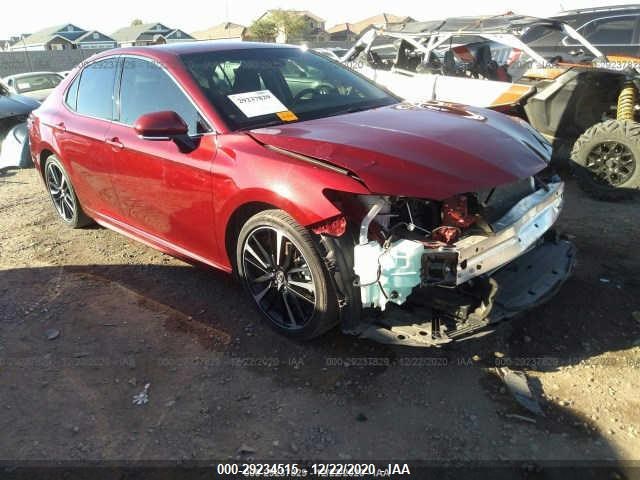 TOYOTA CAMRY 2018 4t1b61hk0ju570282