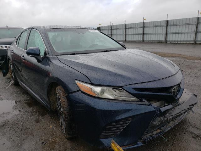 TOYOTA CAMRY XSE 2018 4t1b61hk0ju572775