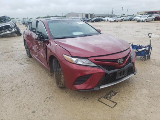 TOYOTA CAMRY XSE 2018 4t1b61hk0ju581590