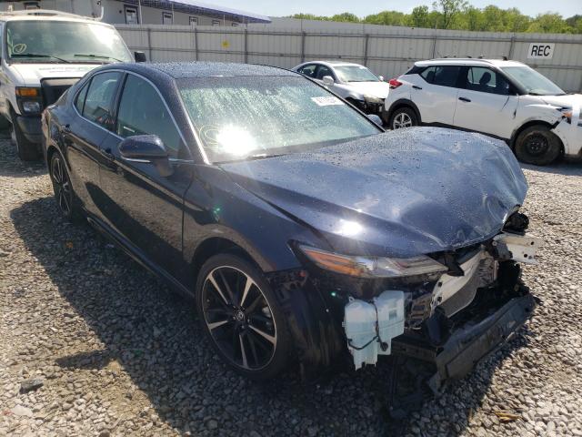 TOYOTA CAMRY XSE 2018 4t1b61hk0ju585364