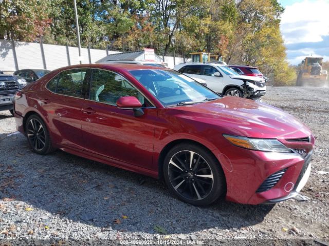 TOYOTA CAMRY 2018 4t1b61hk0ju609274