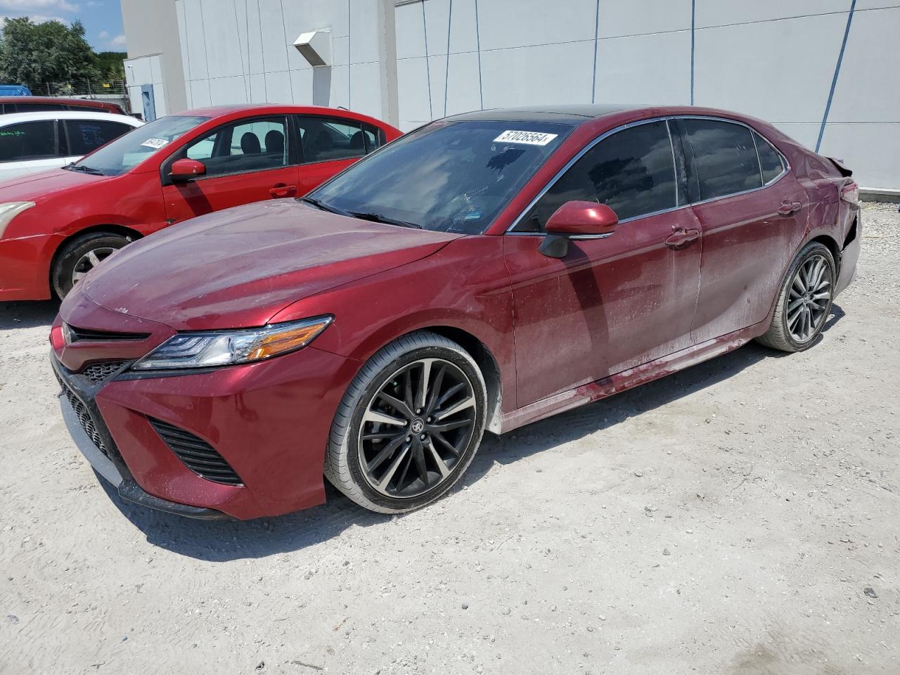 TOYOTA CAMRY 2018 4t1b61hk0ju619514