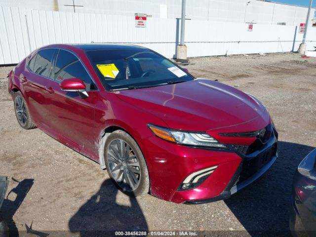 TOYOTA CAMRY 2018 4t1b61hk0ju626477