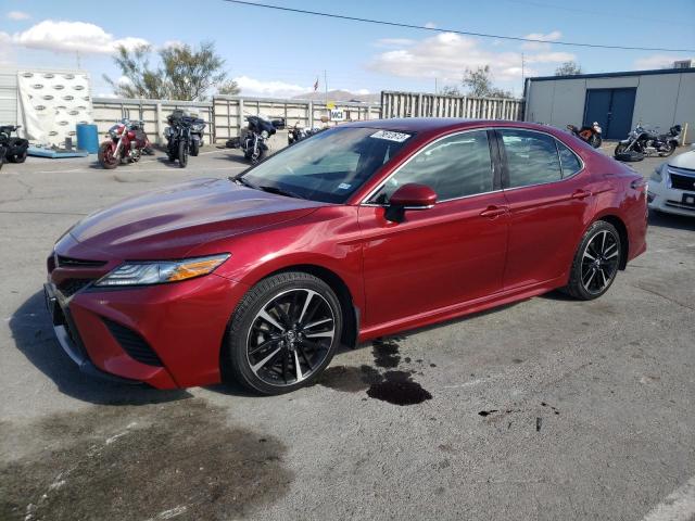 TOYOTA CAMRY 2018 4t1b61hk0ju630691