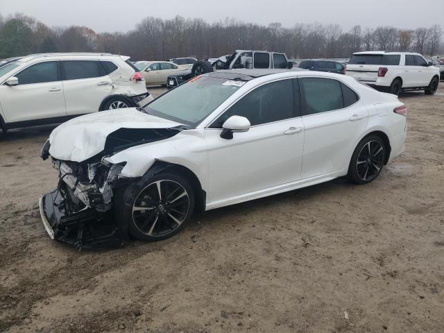 TOYOTA CAMRY XSE 2018 4t1b61hk0ju642338