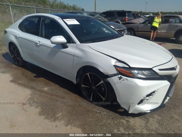 TOYOTA CAMRY 2018 4t1b61hk0ju645241