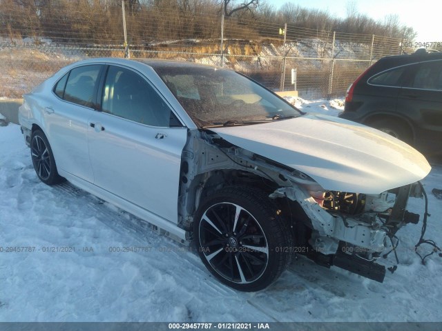 TOYOTA CAMRY 2018 4t1b61hk0ju650617