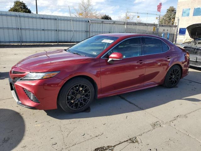 TOYOTA CAMRY 2018 4t1b61hk0ju671578