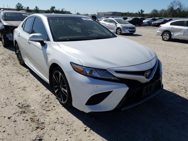 TOYOTA CAMRY XSE 2018 4t1b61hk0ju677638