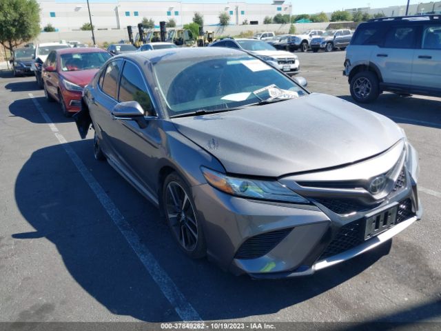 TOYOTA CAMRY 2019 4t1b61hk0ku164651