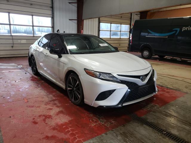 TOYOTA CAMRY XSE 2019 4t1b61hk0ku169154