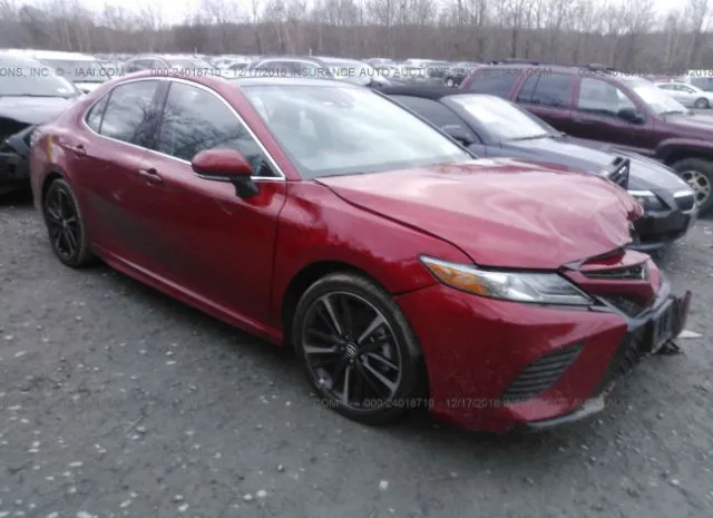 TOYOTA CAMRY 2019 4t1b61hk0ku171647