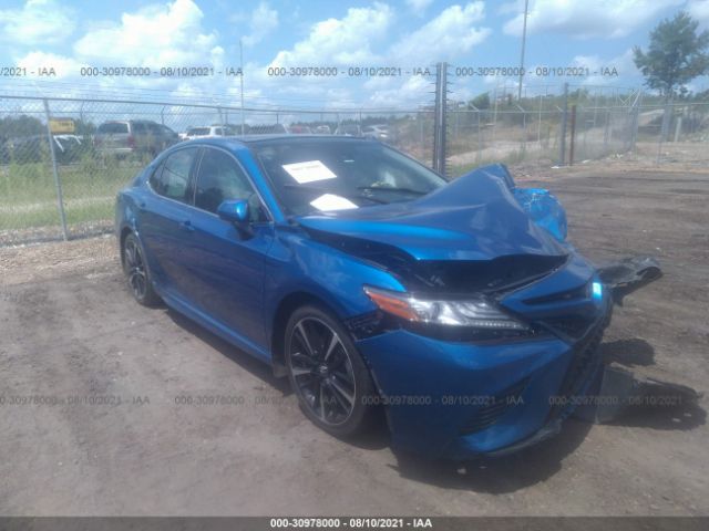 TOYOTA CAMRY 2019 4t1b61hk0ku174127