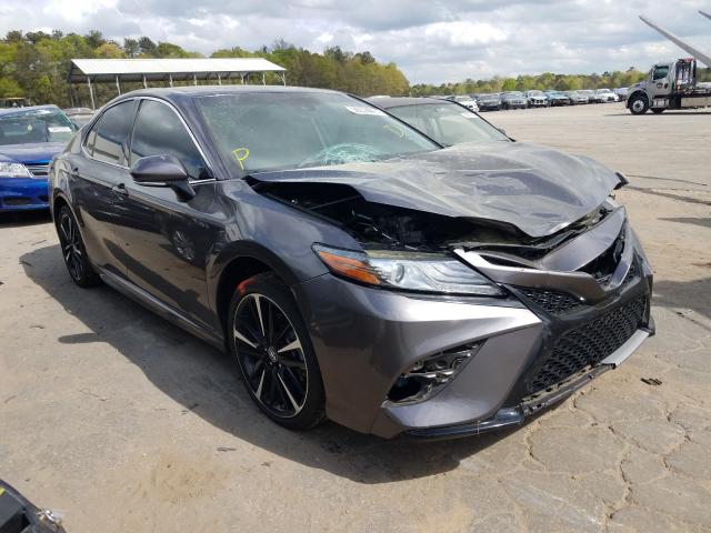 TOYOTA CAMRY XSE 2019 4t1b61hk0ku177092