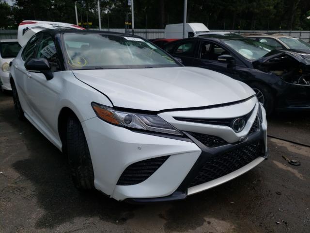 TOYOTA CAMRY XSE 2019 4t1b61hk0ku182552