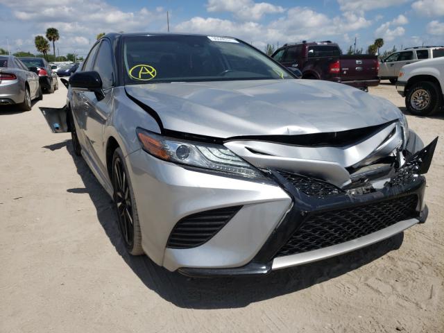 TOYOTA CAMRY XSE 2019 4t1b61hk0ku192918