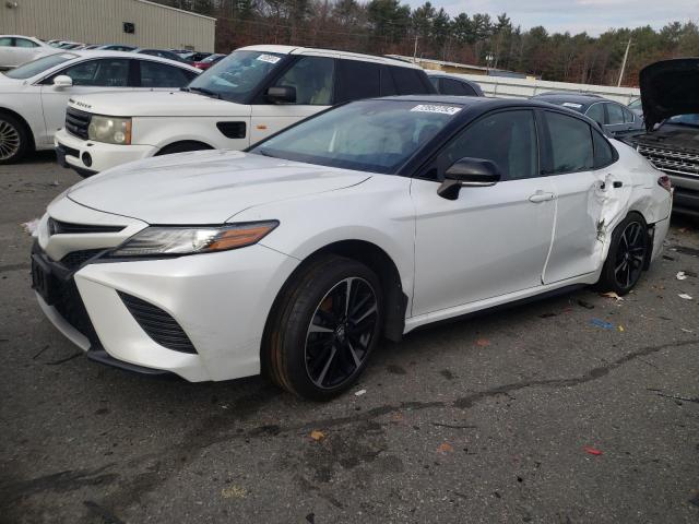 TOYOTA CAMRY XSE 2019 4t1b61hk0ku198217