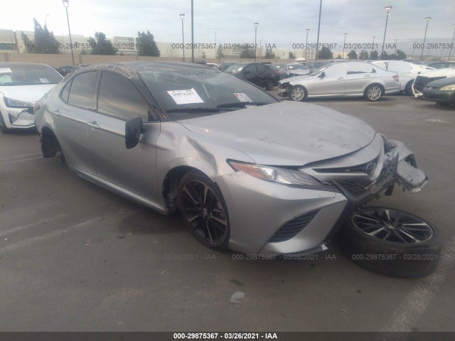 TOYOTA CAMRY 2019 4t1b61hk0ku198430