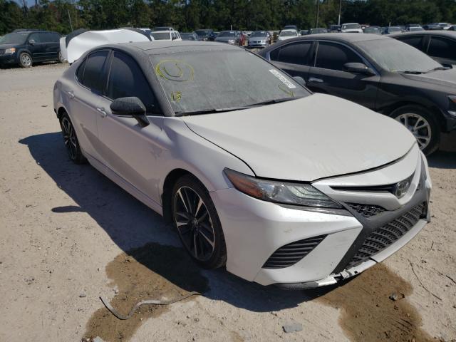 TOYOTA CAMRY XSE 2019 4t1b61hk0ku199030