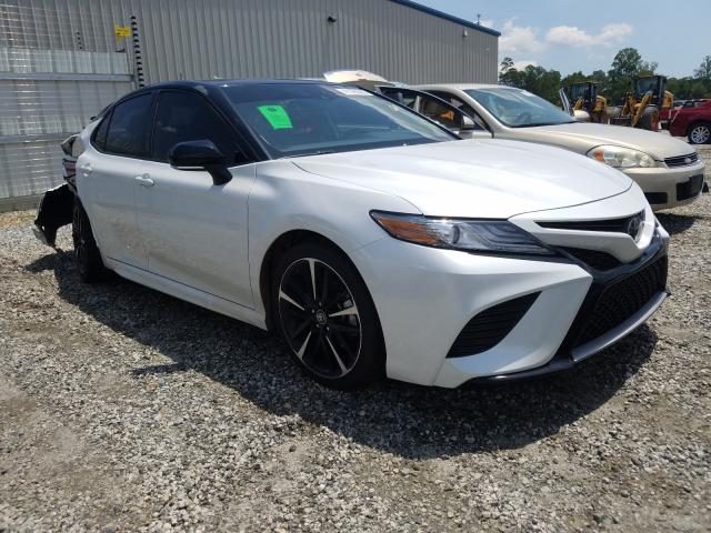 TOYOTA CAMRY XSE 2019 4t1b61hk0ku203562