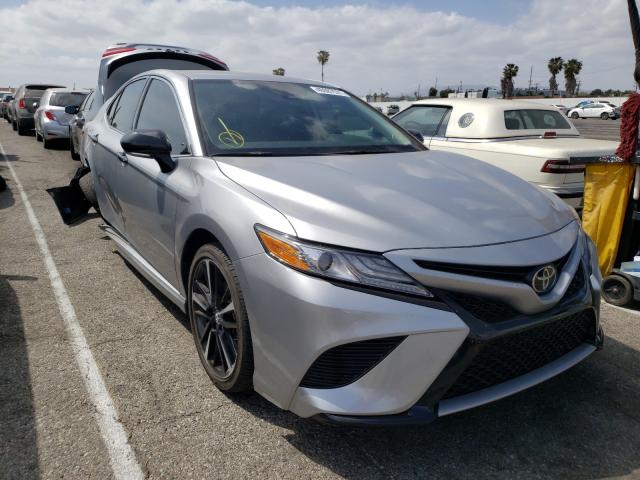 TOYOTA CAMRY XSE 2019 4t1b61hk0ku206672