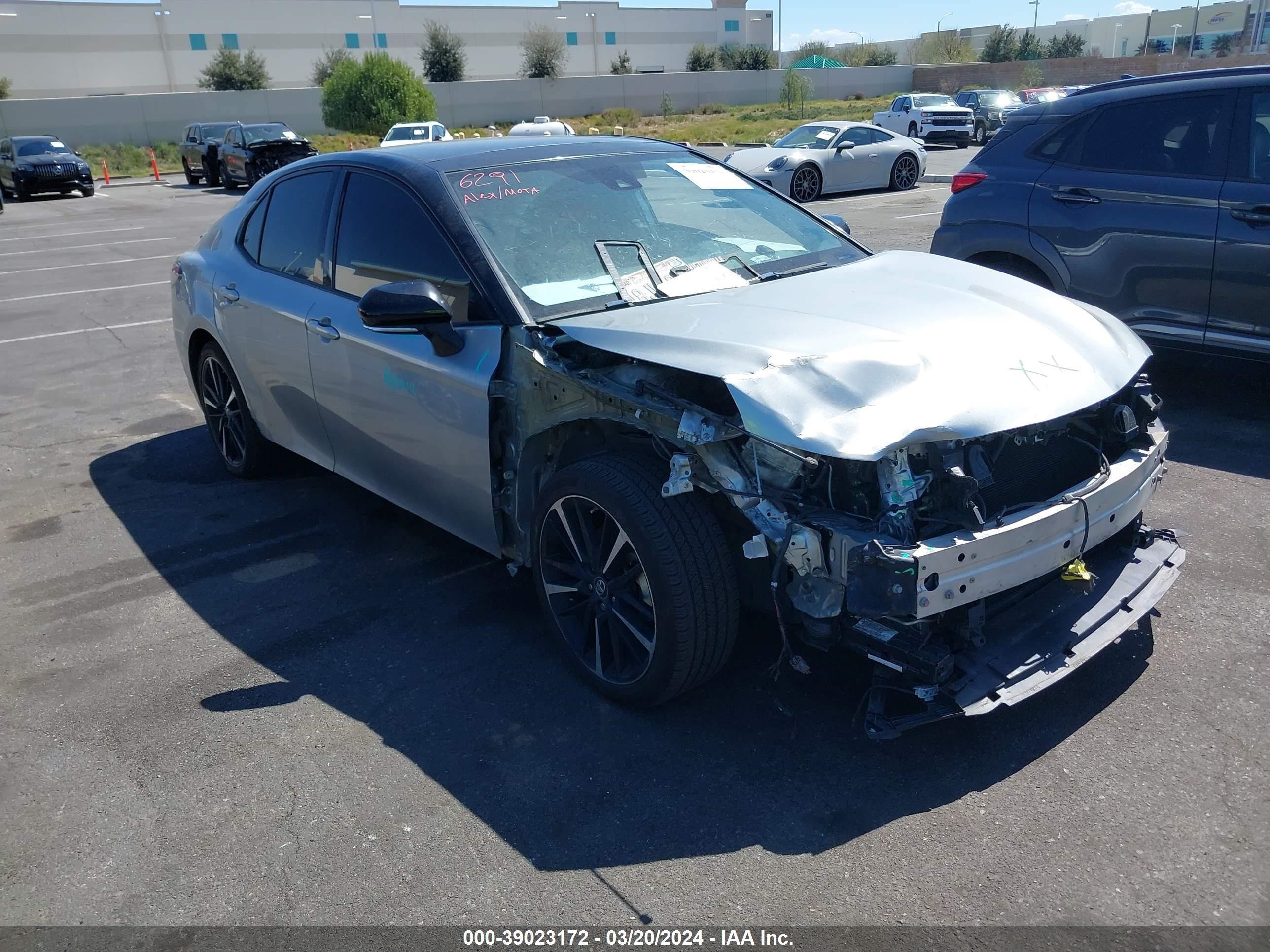 TOYOTA CAMRY 2019 4t1b61hk0ku207725