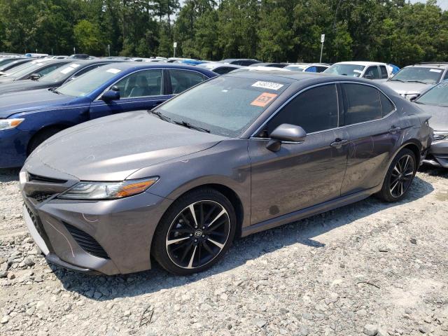 TOYOTA CAMRY XSE 2019 4t1b61hk0ku209376