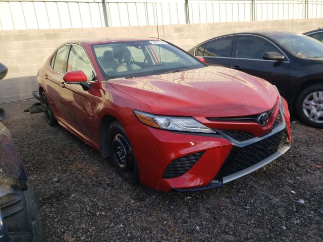 TOYOTA CAMRY XSE 2019 4t1b61hk0ku215484