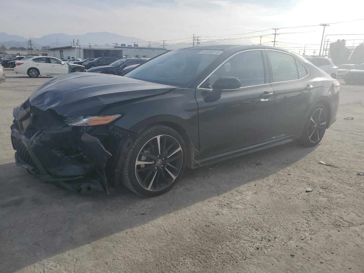 TOYOTA CAMRY 2019 4t1b61hk0ku217803