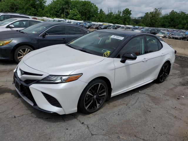 TOYOTA CAMRY XSE 2019 4t1b61hk0ku218434