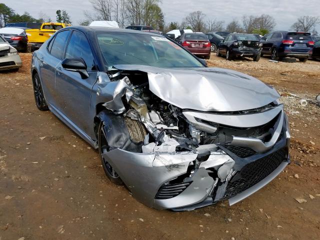 TOYOTA CAMRY XSE 2019 4t1b61hk0ku219146