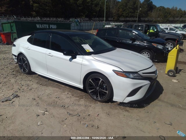 TOYOTA CAMRY 2019 4t1b61hk0ku219521