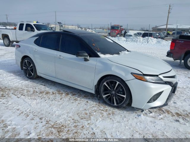 TOYOTA CAMRY 2019 4t1b61hk0ku237582