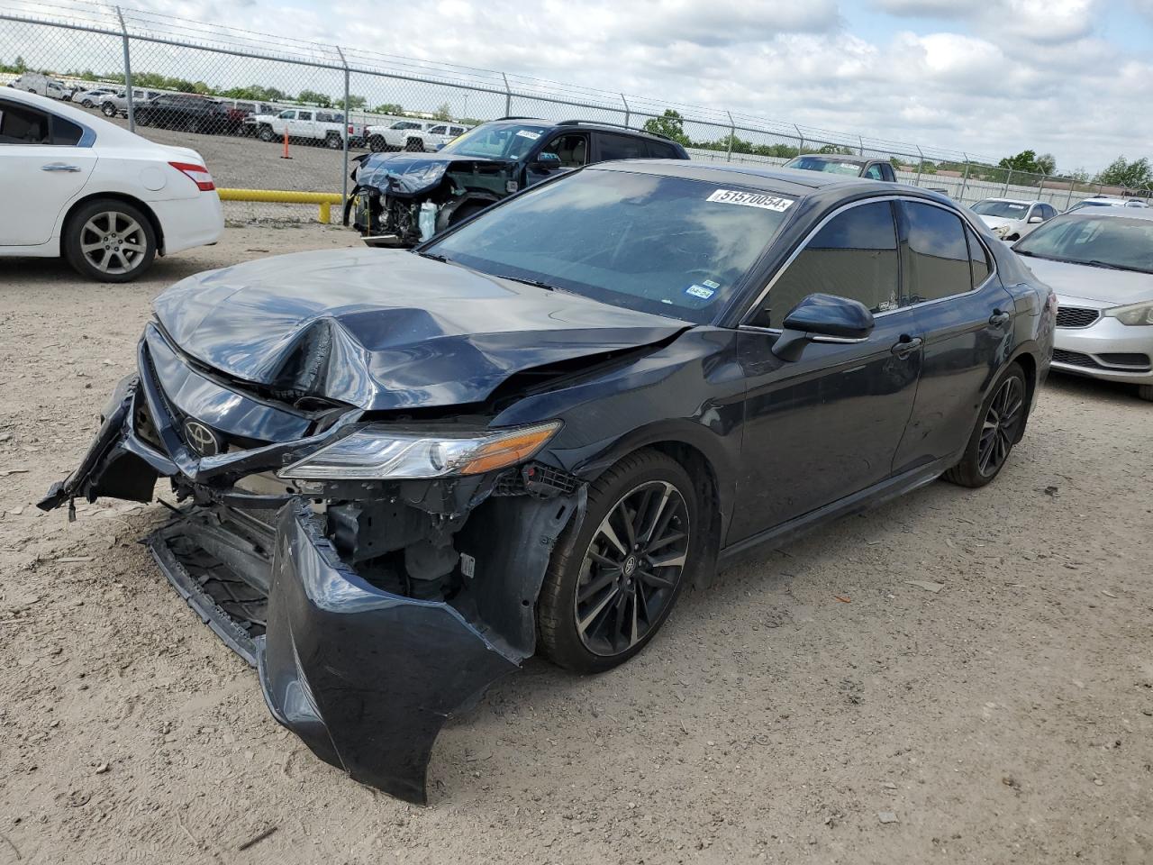 TOYOTA CAMRY 2019 4t1b61hk0ku244788