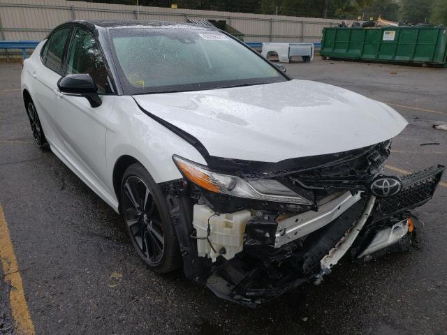 TOYOTA CAMRY XSE 2019 4t1b61hk0ku249781