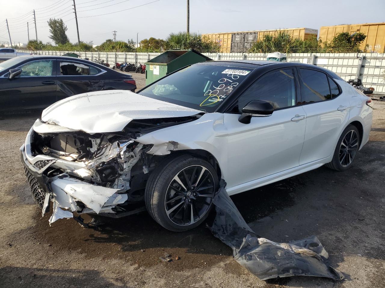 TOYOTA CAMRY 2019 4t1b61hk0ku253698