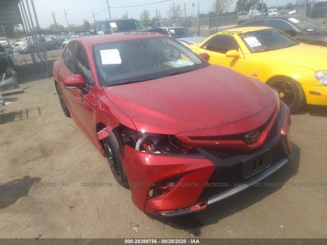 TOYOTA CAMRY 2019 4t1b61hk0ku258819