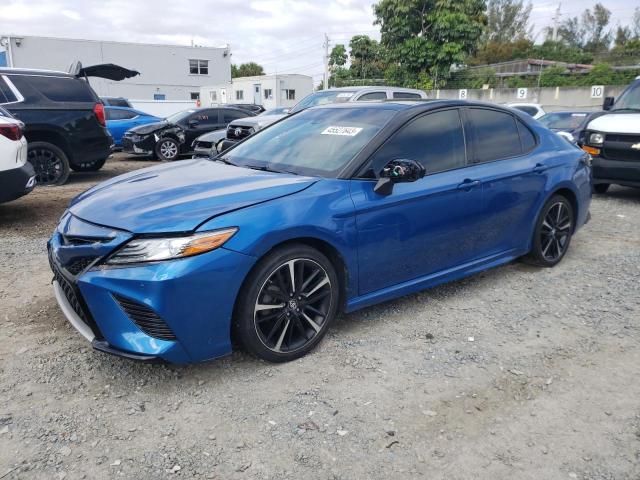 TOYOTA CAMRY XSE 2019 4t1b61hk0ku262496