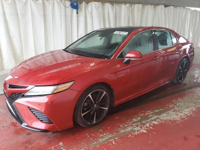 TOYOTA CAMRY XSE 2019 4t1b61hk0ku263230