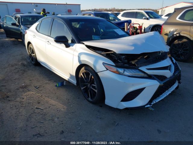 TOYOTA CAMRY 2019 4t1b61hk0ku271845