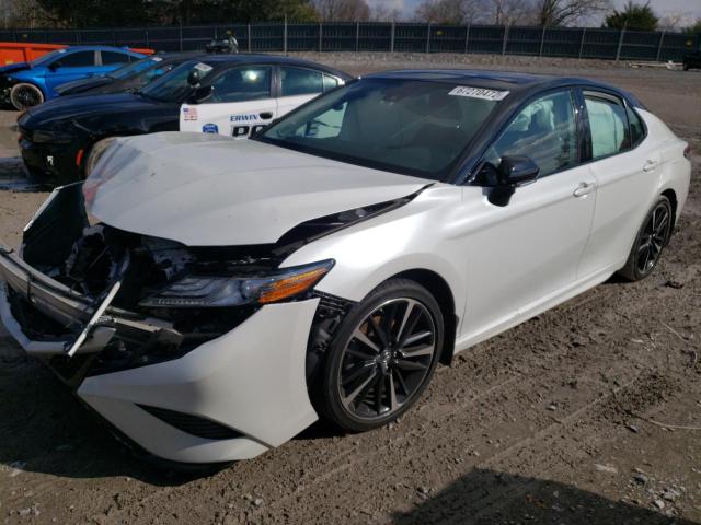 TOYOTA CAMRY XSE 2019 4t1b61hk0ku272249