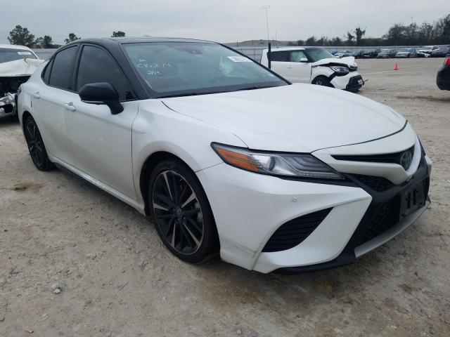 TOYOTA CAMRY XSE 2019 4t1b61hk0ku272462