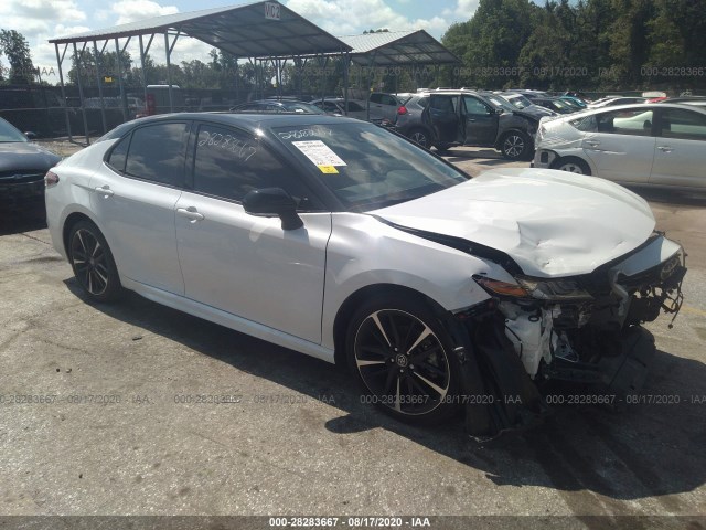 TOYOTA CAMRY 2019 4t1b61hk0ku274664