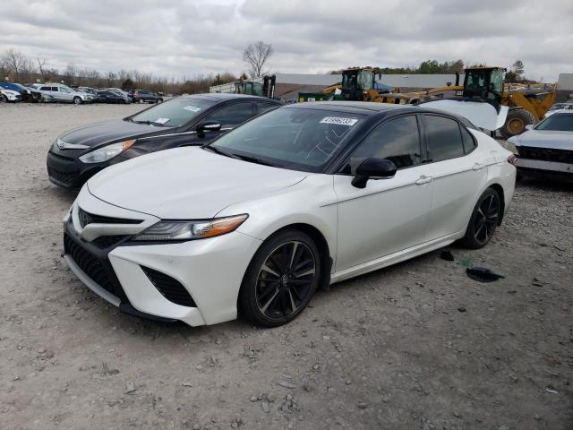 TOYOTA CAMRY XSE 2019 4t1b61hk0ku275233