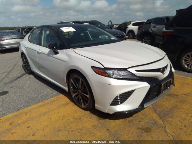 TOYOTA CAMRY 2019 4t1b61hk0ku278830