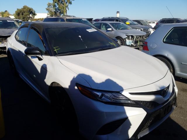 TOYOTA CAMRY XSE 2019 4t1b61hk0ku284210