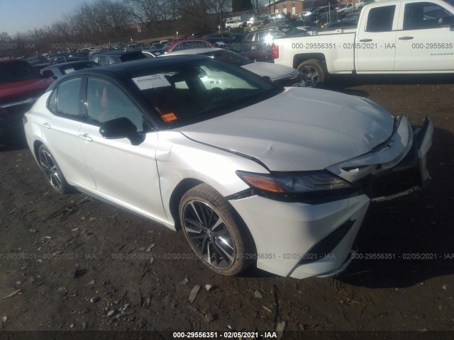 TOYOTA CAMRY 2019 4t1b61hk0ku288709