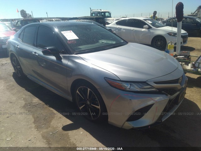 TOYOTA CAMRY 2019 4t1b61hk0ku289682