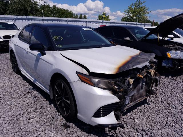 TOYOTA CAMRY XSE 2019 4t1b61hk0ku290797