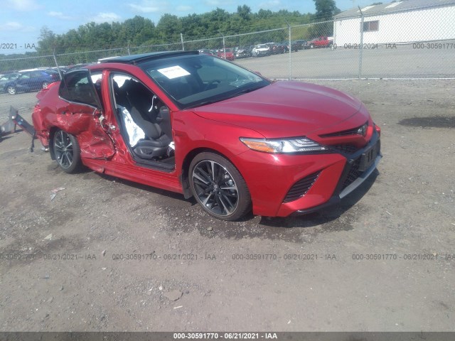 TOYOTA CAMRY 2019 4t1b61hk0ku296695